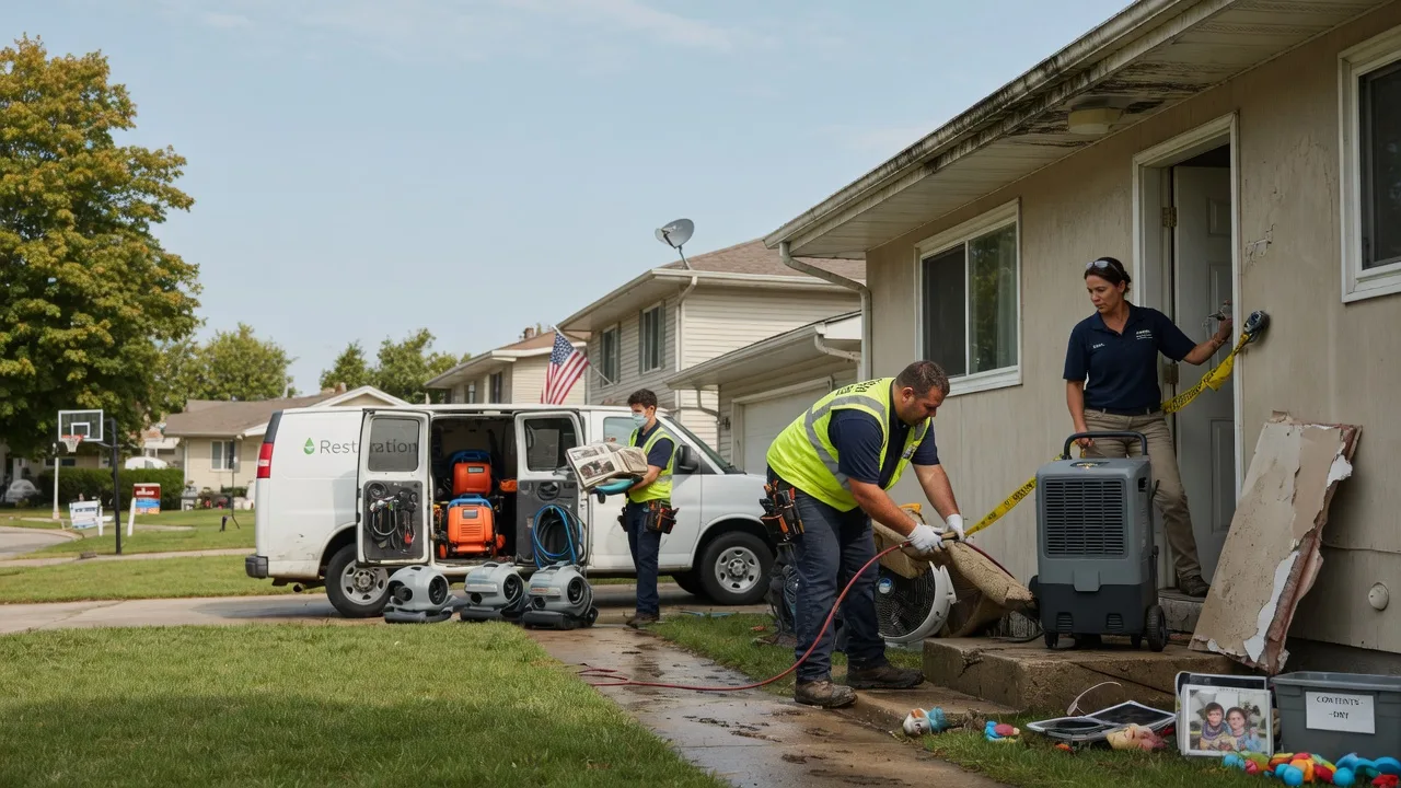 Water Damage Restoration in Georgia near me